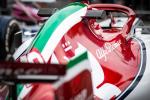 Alfa Romeo C38 with a Special Monza Livery 2019 года